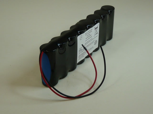 Enix - Pack(s) Batterie Lithium Fer phosphate 8x 26650 4S2P ST1 12.8V 6.4Ah F