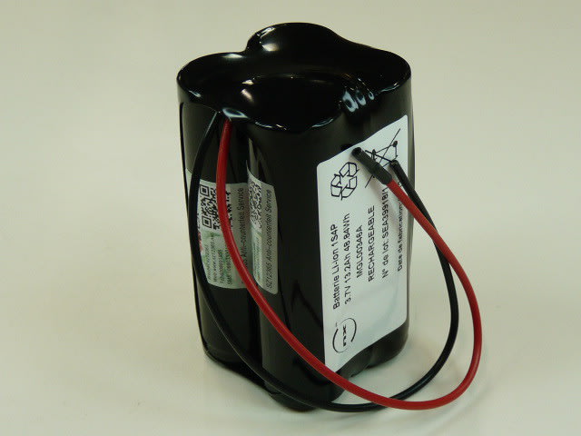 Enix - Pack(s) Batterie Li-Ion 4x 18650 1S4P ST2 3.6V 13.2Ah F