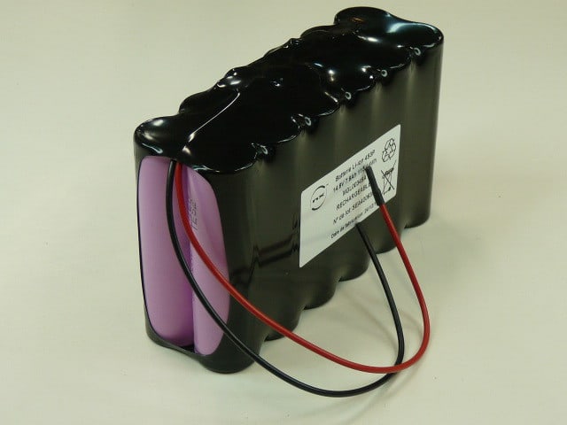 Enix - Pack(s) Batterie Li-Ion 12x 18650 4S3P ST2 14.8V 7.8Ah F