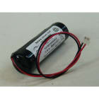 Enix - Pack(s) Batterie lithium 1x LS14500 1S1P F150 3.6V 2.6Ah JST