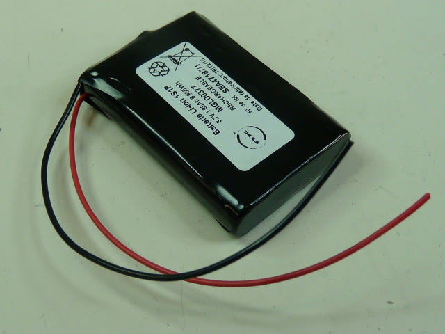 Enix - Pack(s) Batterie Li-Ion 1x 103450 1S1P 3.7V 2.35Ah F