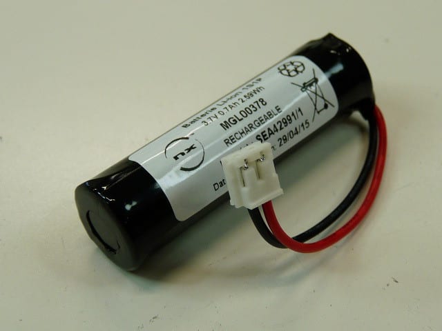 Enix - Pack(s) Batterie Li-Ion 908-21X (14500) 1S1P 3.7V 650mAh JST
