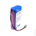 Enix - Pack(s) Batterie Li-Ion 2x 18650 2S1P ST1 F100 7.2V 2.6Ah JST