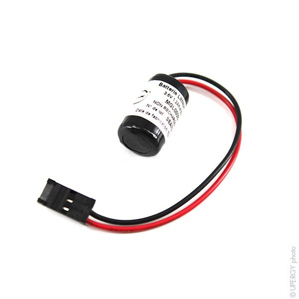 Enix - Pack(s) Batterie lithium LS14250 1/2AA 3.6V 1.2Ah BERG