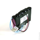 Enix - Pack(s) Batterie Li-Ion 6x 18650 2S3P ST1 SG 7.2V 7.8Ah F