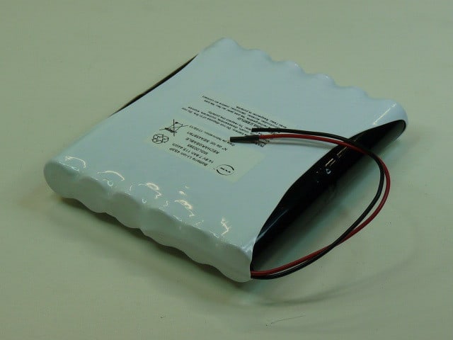 Enix - Batterie Li-Ion 4S3P (18650) + PCM+ wires 14.8V 7.8Ah