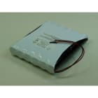 Enix - Batterie Li-Ion 4S3P (18650) + PCM+ wires 14.8V 7.8Ah