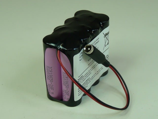 Enix - Pack(s) Batterie Li-Ion 8x 18650 ST2 4S2P 14.4V 7Ah BKL