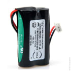Enix - Pack(s) Batterie lithium 2x AA CR 2S1P ST1 6V 2Ah JST