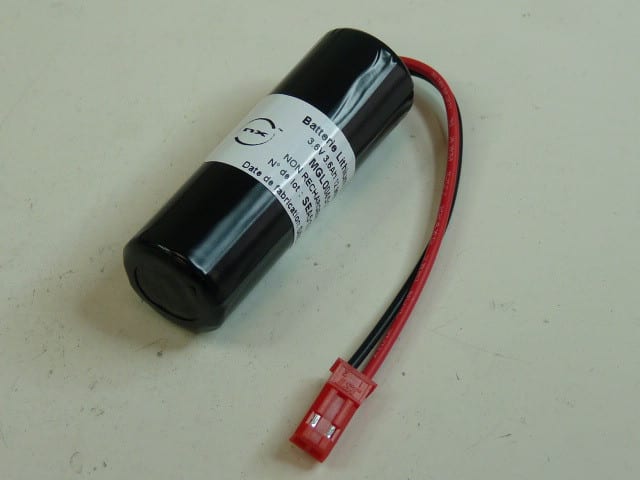 Enix - Pack(s) Batterie lithium LS17500 A F70 3.6V 3.6Ah JST