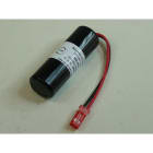 Enix - Pack(s) Batterie lithium LS17500 A F70 3.6V 3.6Ah JST