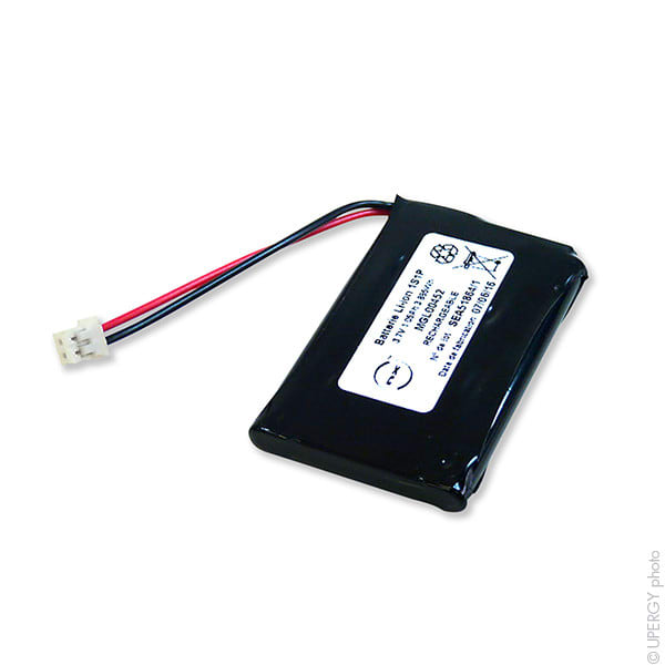 Enix - Batterie medicale 1S1P ST1 F70 3.6V 1.05Ah JST