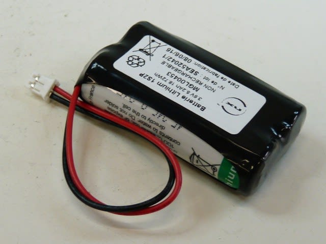 Enix - Batterie(s) Batterie lithium 2x LS14500 1S2P ST1 3.6V 5.2Ah JST