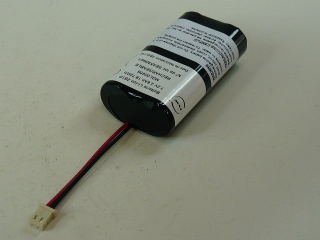 Enix - Pack(s) Batterie Li-Ion 2x 18650 26F 2S1P ST1 7.2V 2.6A Molex