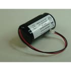 Enix - Batterie lithium ER34615M D F140 3.6V 14.5Ah JST