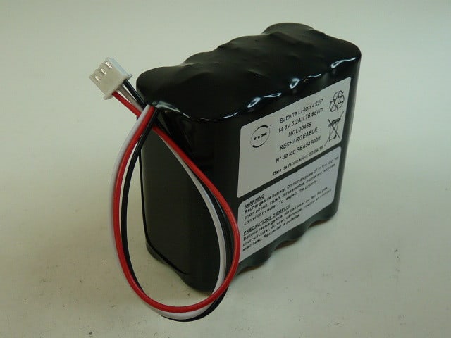Enix - Batterie Li-Ion 8x 26F 4S2P ST2 14.8V 5.2Ah HXP