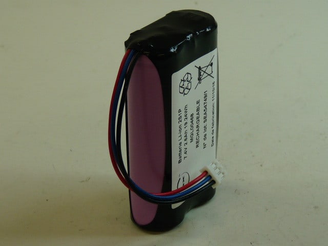Enix - Batterie Li-Ion 2x 18650 2S1P ST1 7.4V 2600mAh FC