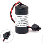Enix - Pack(s) Batterie lithium BR2-3A 3V 1.2Ah Molex