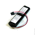 Enix - Unite(s) Batterie Li-Ion 4x ICR-18650-26F 2S2P ST5 7.2V 5.2Ah Molex