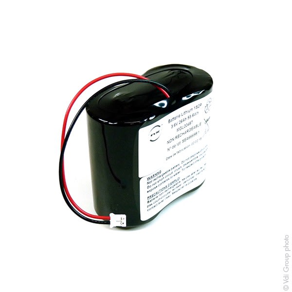 Enix - Pack(s) Batterie lithium 2x D LSH20 1S2P ST1 3.6V 26Ah JST