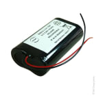 Enix - Pack(s) Batterie Li-Ion 2x18650 1S2P ST1 F150 3.6V 5.2Ah F100