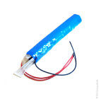 Enix - Batterie Li-Ion 20x18650 25R 10S2P ST6 F300 37V 5Ah