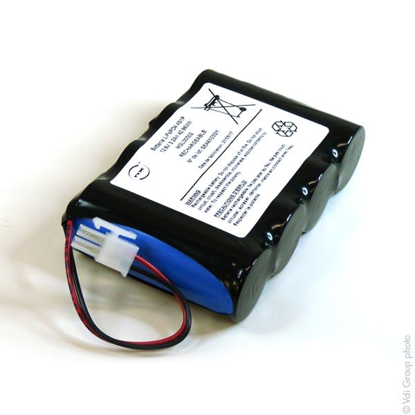 Enix - Pack(s) Batterie Lithium Fer Phosphate 4x 26650 4S1P ST1 12.8V 3.8Ah MOLEX