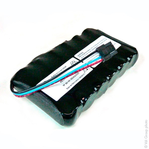 Enix - Pack(s) Batterie Li-Ion 6x 18650 2S3P ST1 7.2V 7.8Ah MOLEX