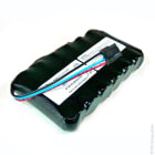 Enix - Pack(s) Batterie Li-Ion 6x 18650 2S3P ST1 7.2V 7.8Ah MOLEX