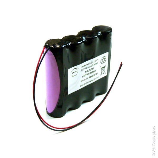Enix - Pack(s) Batterie Li-Ion 4x18650 26F 1S4P ST1 3.7V 10.4Ah