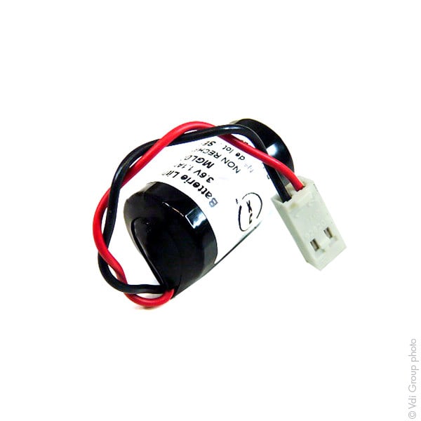 Enix - Pack(s) Batterie lithium SL-750 1-2AA 3.6V 1.1Ah AMP
