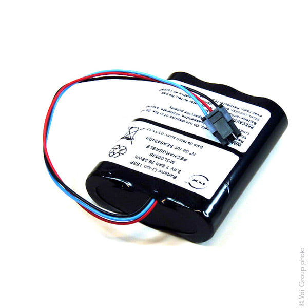Enix - Pack(s) Batterie Li-Ion 3x 18650 26J 1S3P ST1 3.6V 7.8Ah Molex