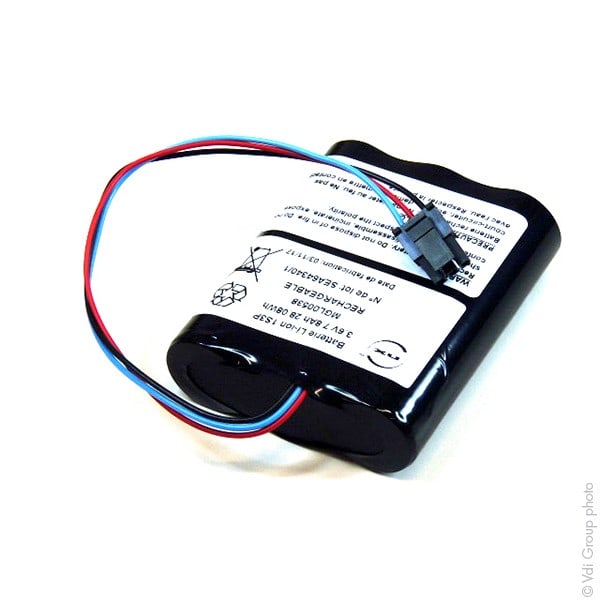 Enix - Pack(s) Batterie Li-Ion 3x 18650 26J  1S3P ST1 3.6V 7.8Ah Molex