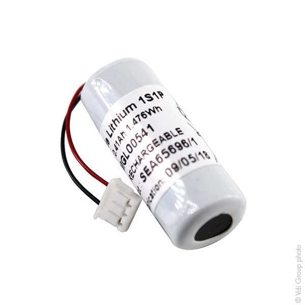 Enix - Pack(s) Batterie lithium ER10280H 3.6V 450mAh JST