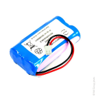 Enix - Pack(s) Batterie Li-Ion 2x 18650 2S1P ST1 7.2V 3.5Ah JST