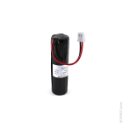 Enix - Pack(s) Batterie Li-Ion 1x18650 1S1P ST1 3.6V 3.4Ah Molex