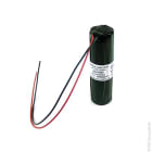 Enix - Unite(s) Batterie Li-Ion 1x 18650 1S1P + PCM 3.6V 3.4Ah Fil