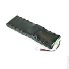 Enix - Unité(s) Batterie Li-Ion 12x 18650 6S2P ST5 21.6V 5.8Ah Molex