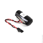 Enix - Unité(s) Batterie lithium CR17450 3V 2.5Ah Molex