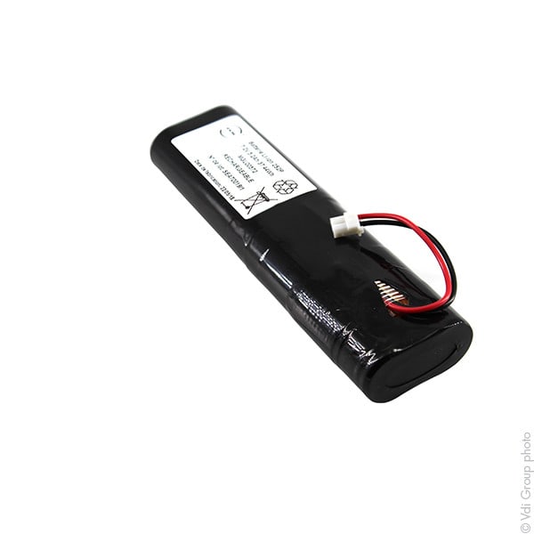 Enix - Pile(s) Batterie Li-Ion 4x 18650 2S2P ST5 7.2V 5.2Ah Molex