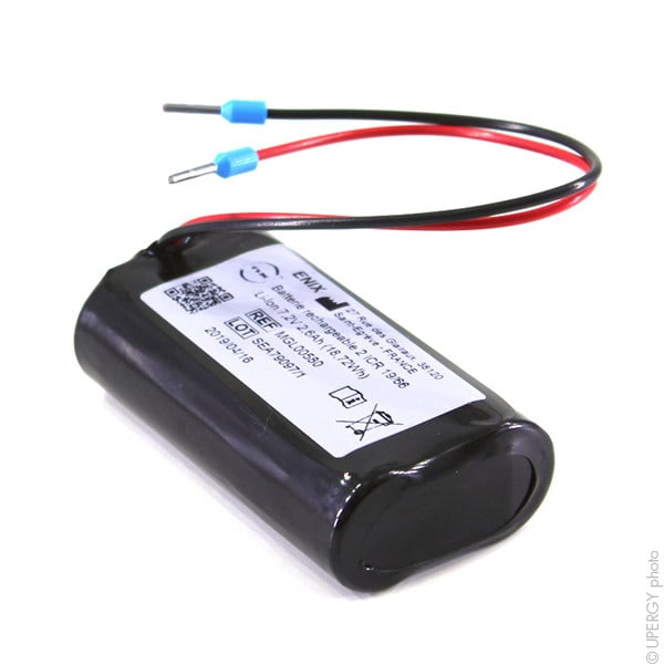 Enix - Pack(s) Batterie medicale rechargeable (AED) Physio Control 1000 Trainer 7.2V 2