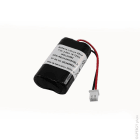 Enix - Pack(s) Batterie lithium 2x AA LS14500 2S1P ST1 7.2V 2.6Ah JST
