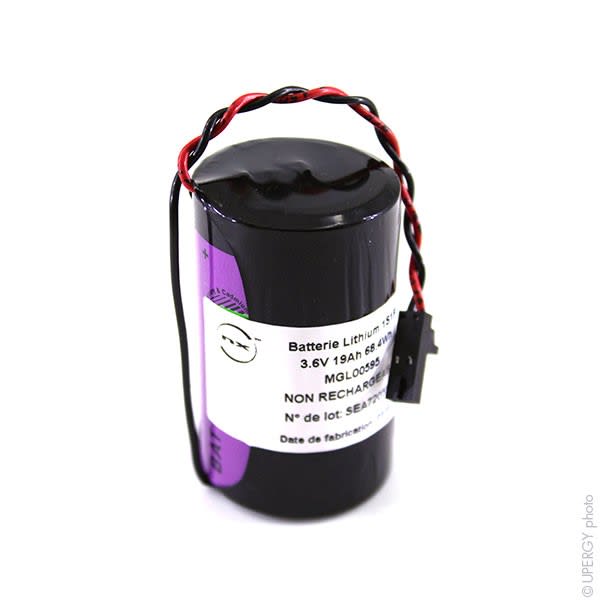 Enix - Pack(s) Batterie lithium SL-2780 D 3.6V 19Ah Molex