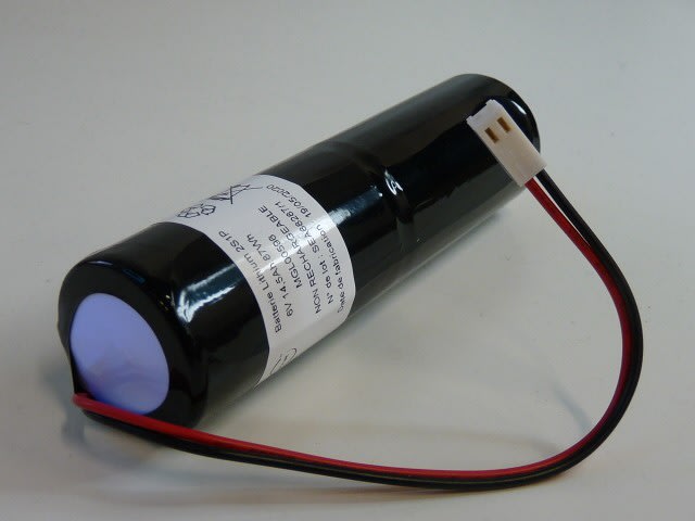 Enix - Pack(s) Batterie lithium 2x ER34615 D 2S1P ST4 6V 14.5Ah Molex