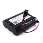 Enix - Pack(s) Batterie medicale rechargeable 3x 18650 COMEN Star 8000 10.8V 2.6Ah JST