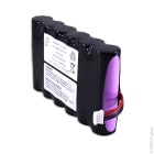 Enix - Pack(s) Batterie Li-Ion 6x 18650 2S3P ST1 7.2V 7.8Ah JST