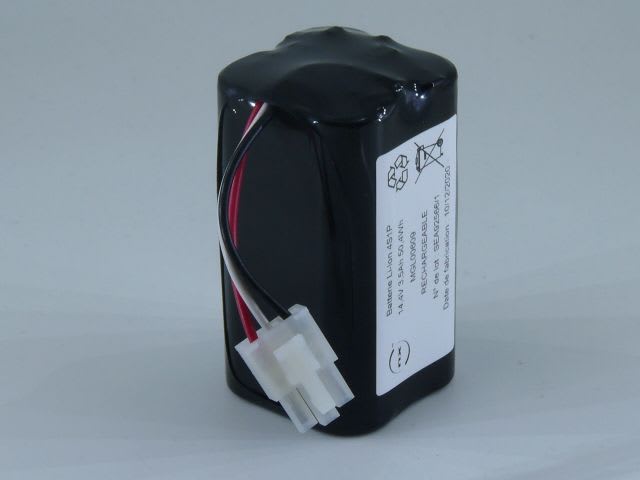 Enix - Pack(s) Batterie Li-Ion 4x 18650 4S1P ST2 14.4V 3.5Ah Molex