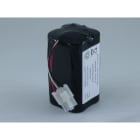 Enix - Pack(s) Batterie Li-Ion 4x 18650 4S1P ST2 14.4V 3.5Ah Molex