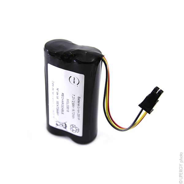 Enix - Pack(s) Batterie médicale rechargeable Aspect Medicale BIS VISTA 7.2V 3.5Ah Mole