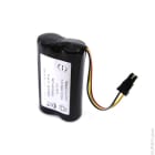 Enix - Pack(s) Batterie médicale rechargeable Aspect Medicale BIS VISTA 7.2V 3.5Ah Mole